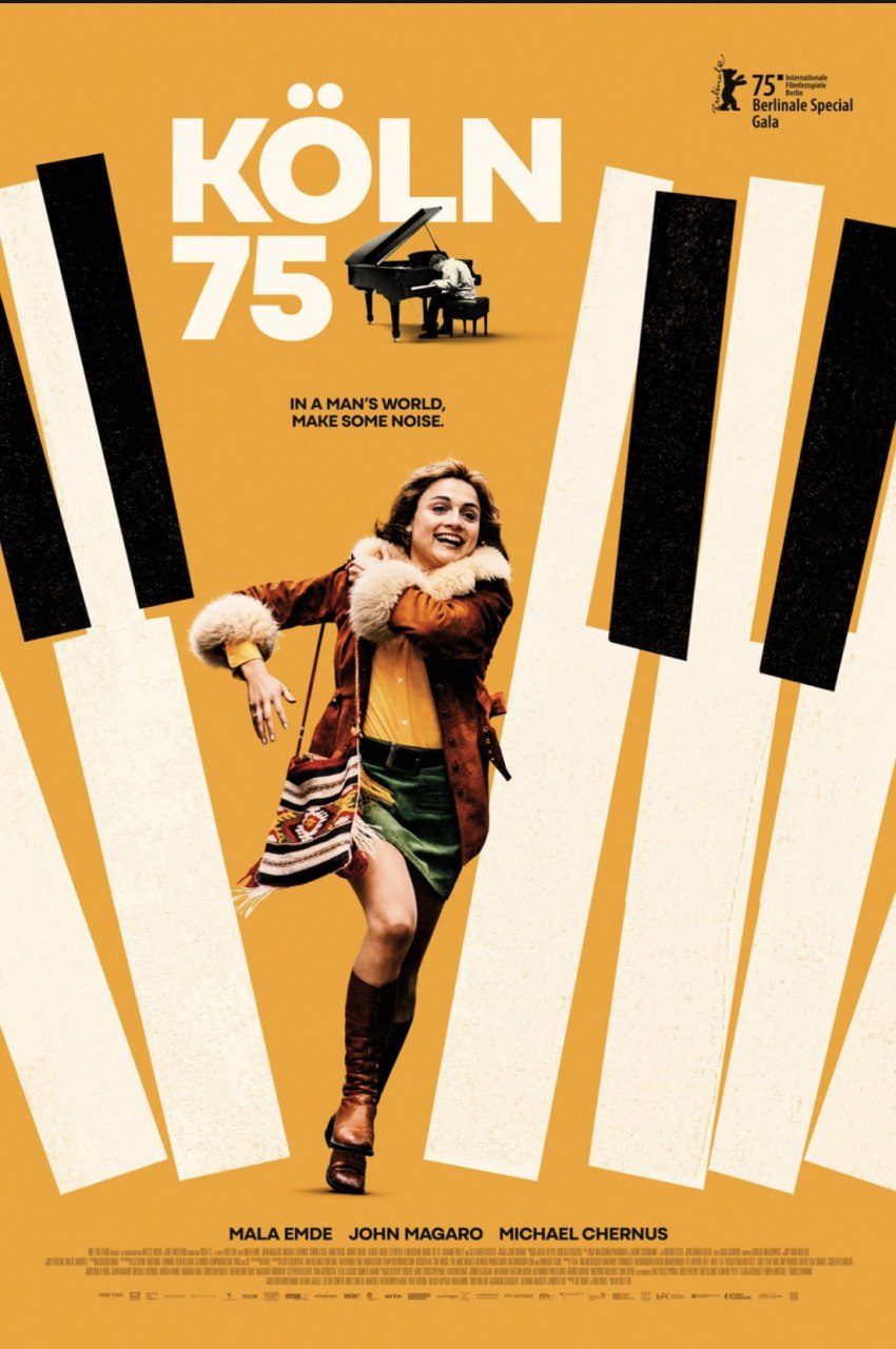 Köln 75 Official Poster