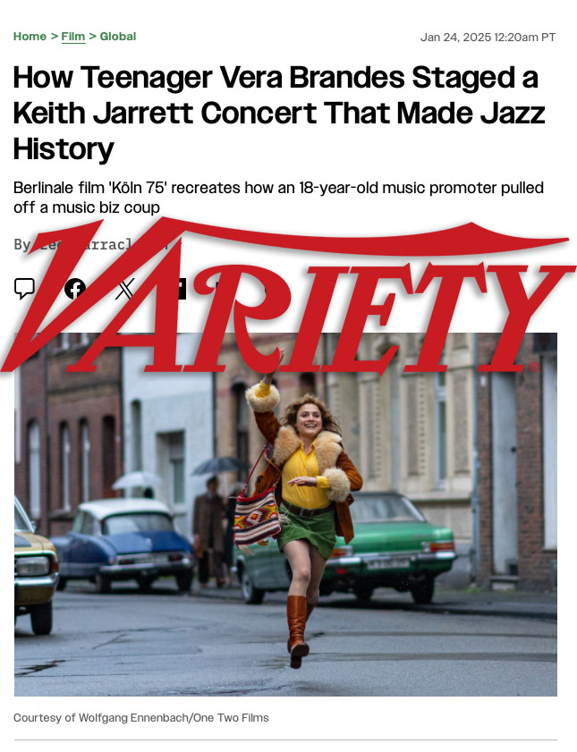 Variety Global Article